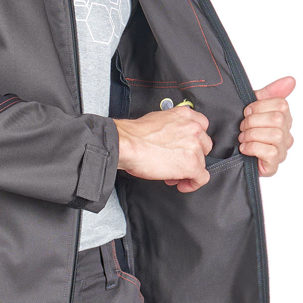 Vielfältige Taschenlösungen