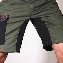 Detail Bi-Stretch Einsätze