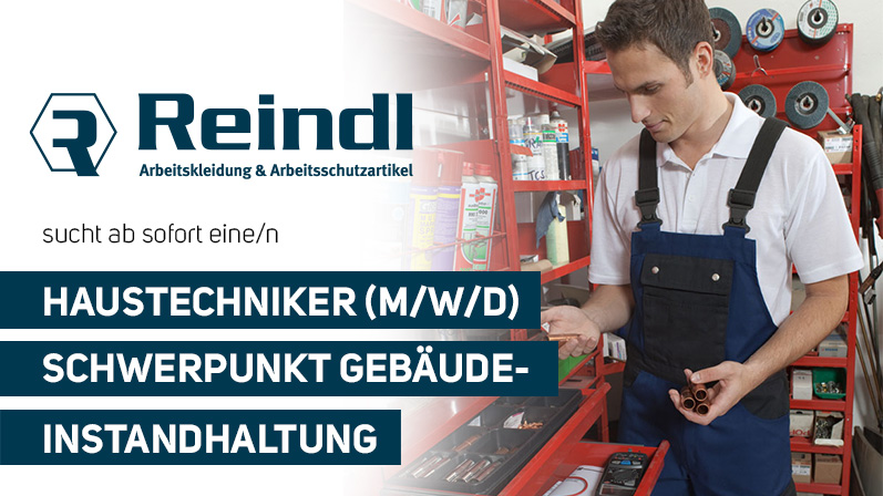 Haustechniker/in gesucht